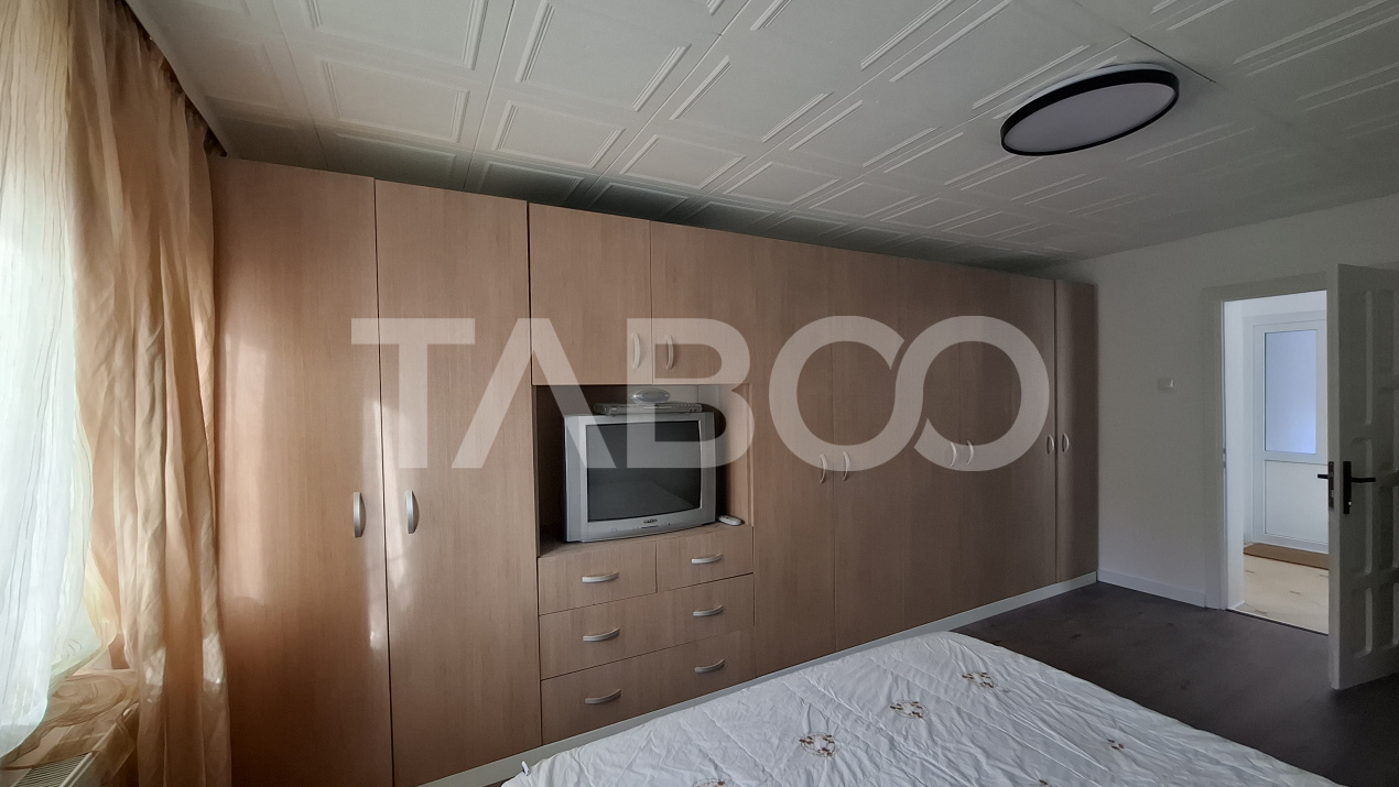 Apartament de inchiriat 82 mpu 2 camere balcon si gradina Vasile Aaron in Sibiu - George Mihail Zamfirescu