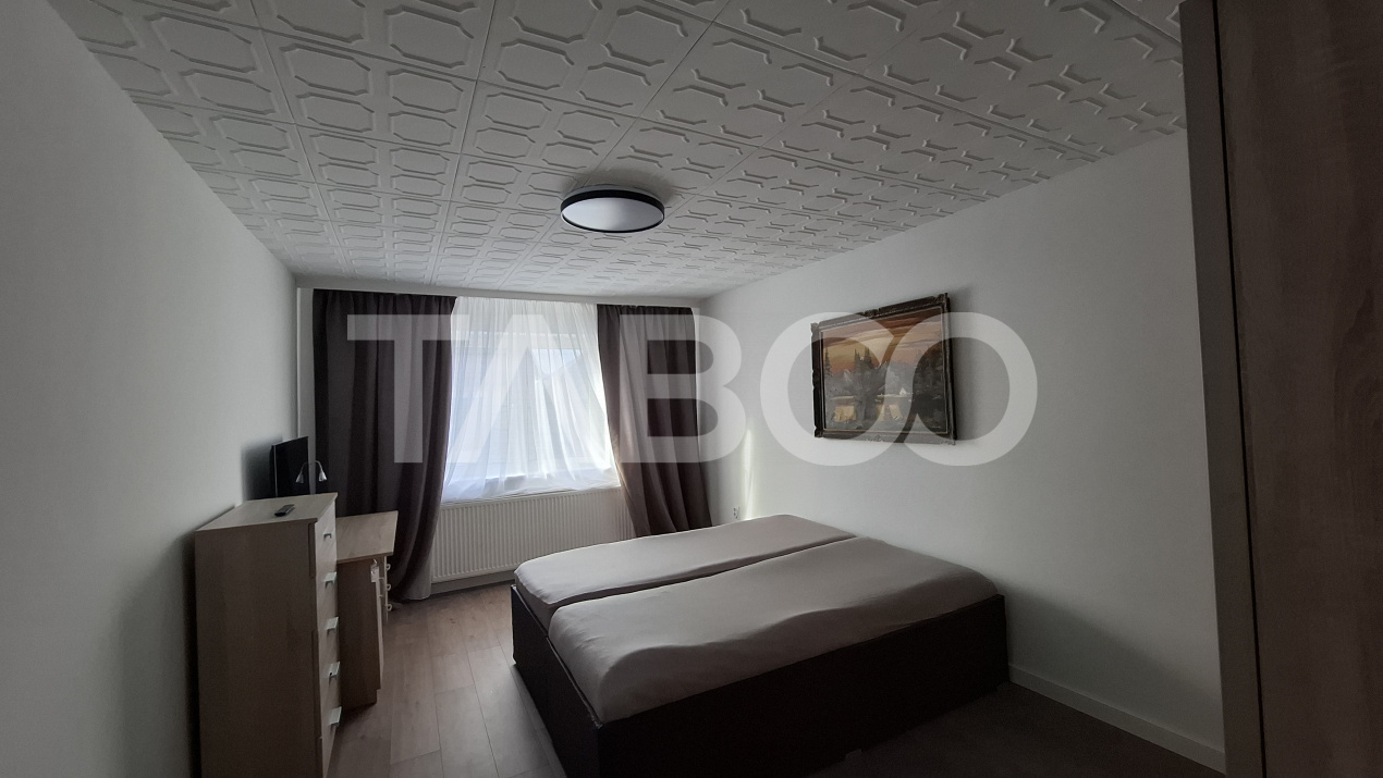 Apartament de inchiriat 82 mpu 2 camere balcon si gradina Vasile Aaron