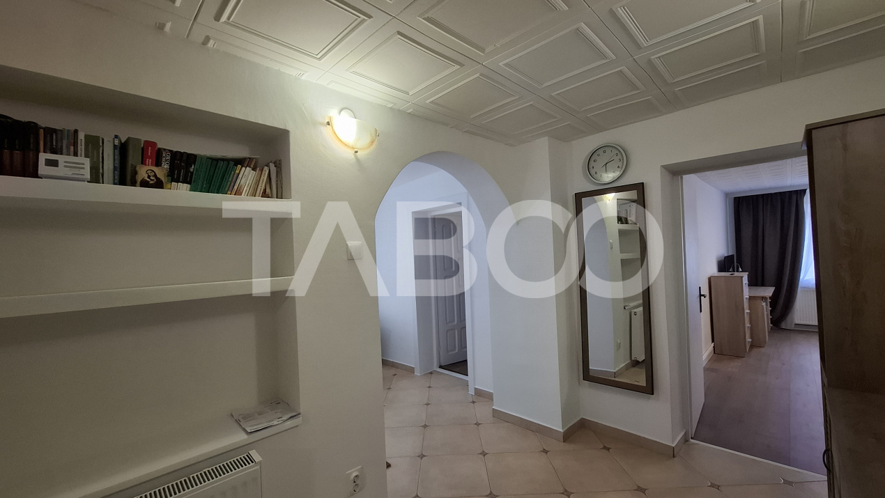 Apartament de inchiriat 82 mpu 2 camere balcon si gradina Vasile Aaron
