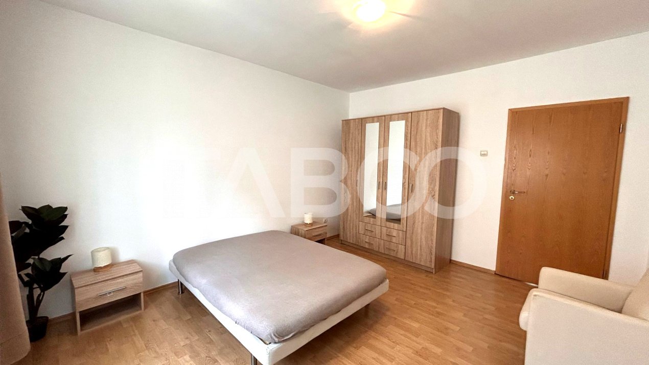 Apartament de inchiriat 96 mpu 4 camere 2 balcoane 2 bai zona Tilisca