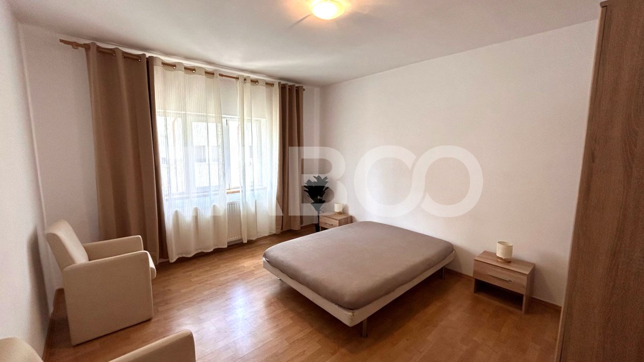 Apartament de inchiriat 96 mpu 4 camere 2 balcoane 2 bai zona Tilisca