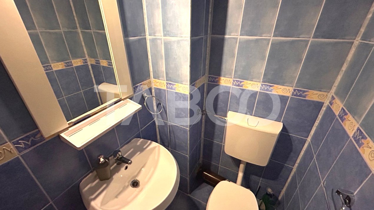 Apartament de inchiriat 96 mpu 4 camere 2 balcoane 2 bai zona Tilisca