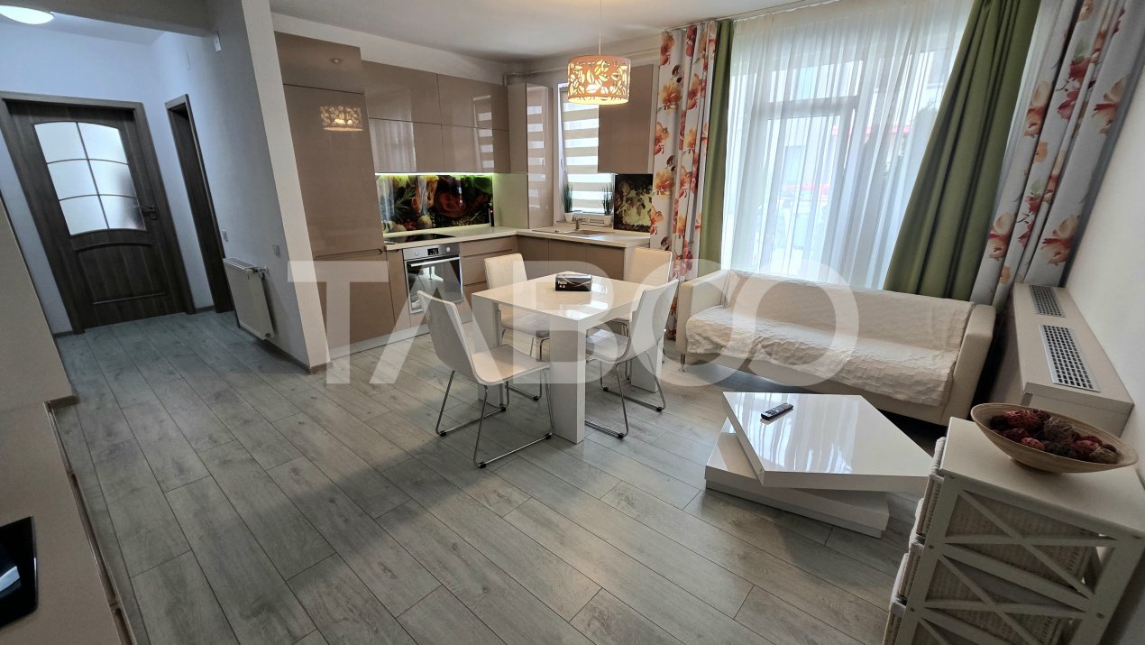 Apartament de inchiriat Arhitectilor 2 camere parcare mobilat utilat in Sibiu - Ioan Virgil Ispas