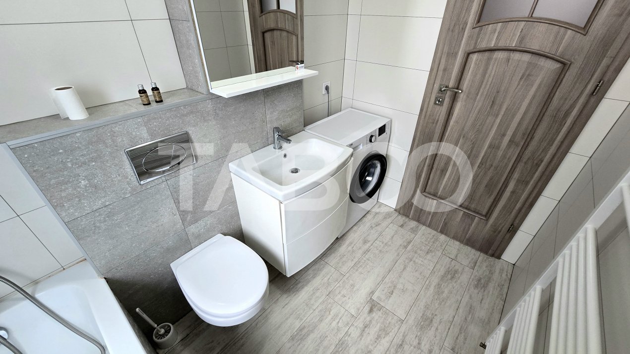 Apartament de inchiriat Arhitectilor 2 camere parcare mobilat utilat