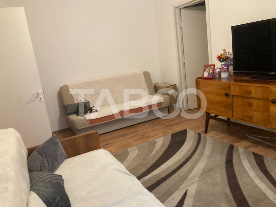 Apartament de inchiriat Central 2 camere balcon mobilat utilat