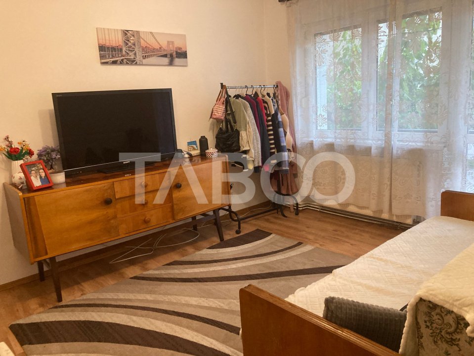 Apartament de inchiriat Central 2 camere balcon mobilat utilat in Sibiu - G-ral Vasile Milea