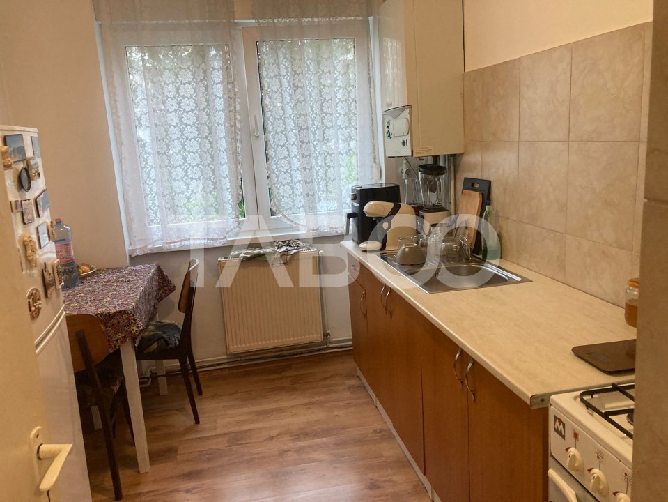 Apartament de inchiriat Central 2 camere balcon mobilat utilat