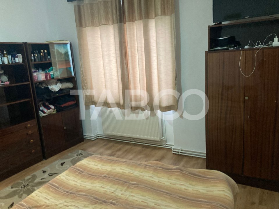 Apartament de inchiriat Central 2 camere balcon mobilat utilat