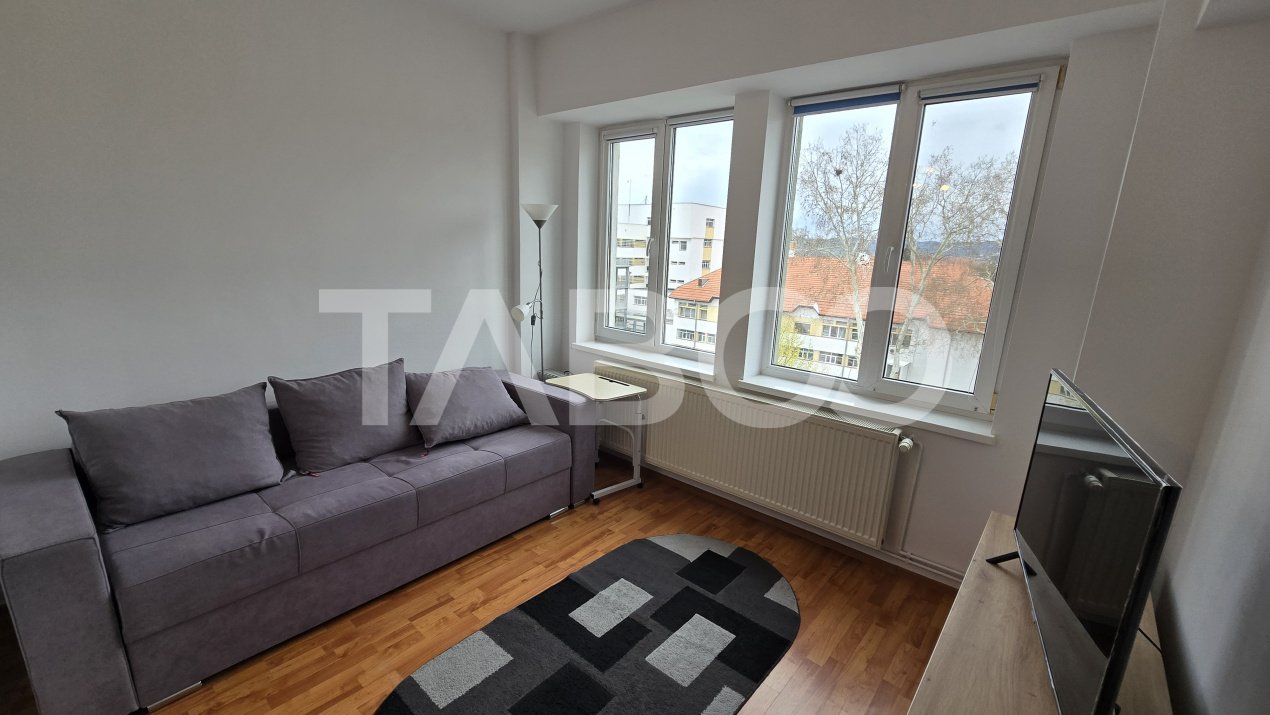 Apartament de inchiriat Central 2 camere debara mobilat utilat