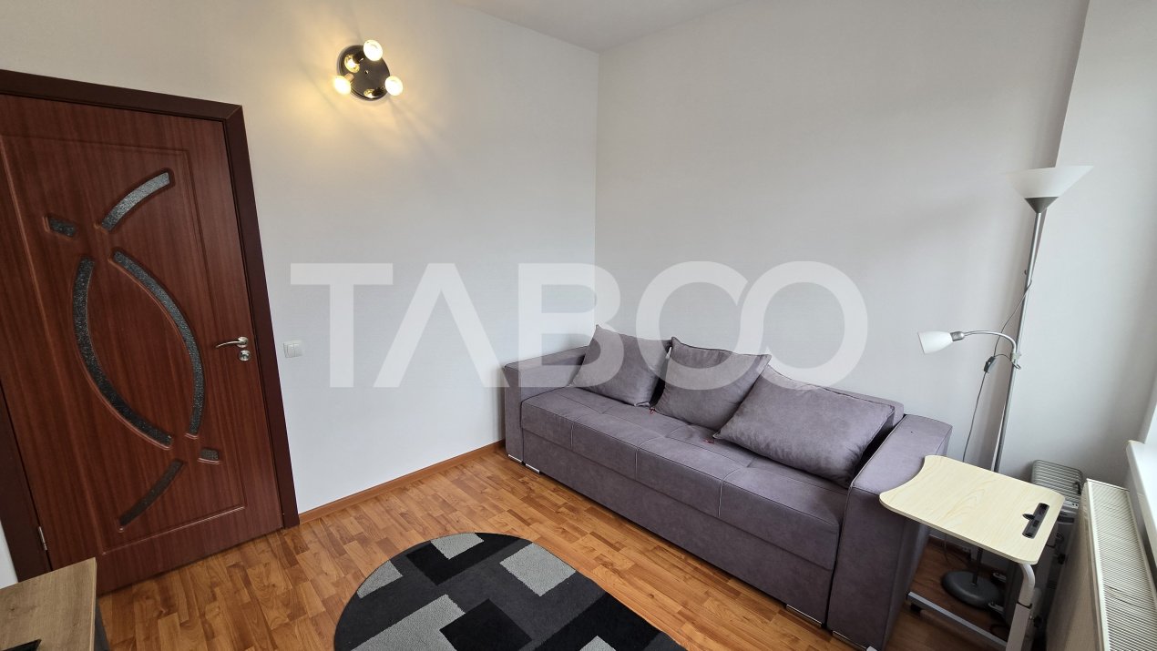 Apartament de inchiriat Central 2 camere debara mobilat utilat