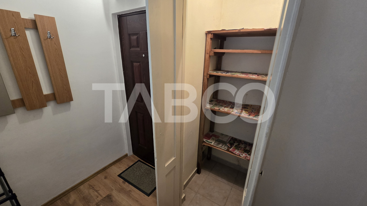 Apartament de inchiriat Central 2 camere mobilat utilat balcon