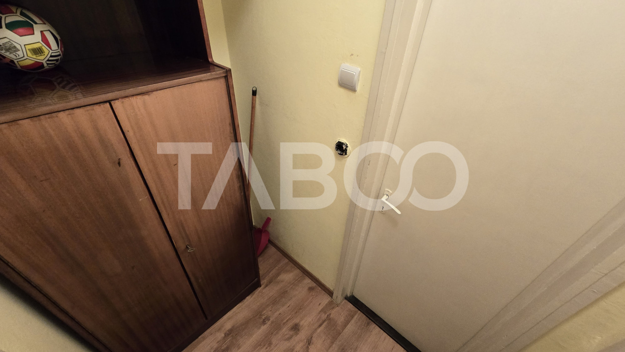 Apartament de inchiriat Central 2 camere mobilat utilat balcon