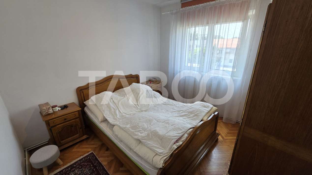 Apartament de inchiriat Central 3 camere balcon mobilat utilat