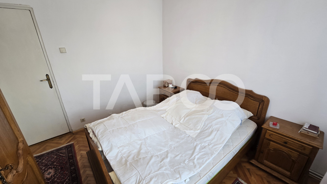 Apartament de inchiriat Central 3 camere balcon mobilat utilat
