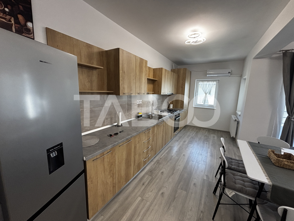 Apartament de inchiriat complet mobilat utilat 3 camere Selimbar