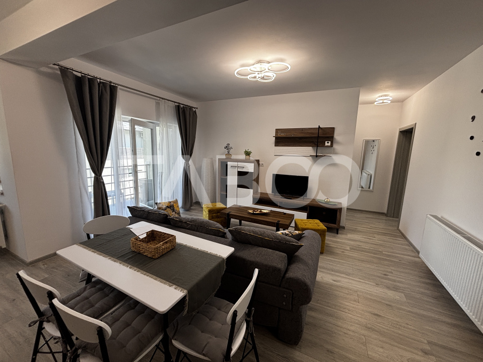 Apartament de inchiriat complet mobilat utilat 3 camere Selimbar