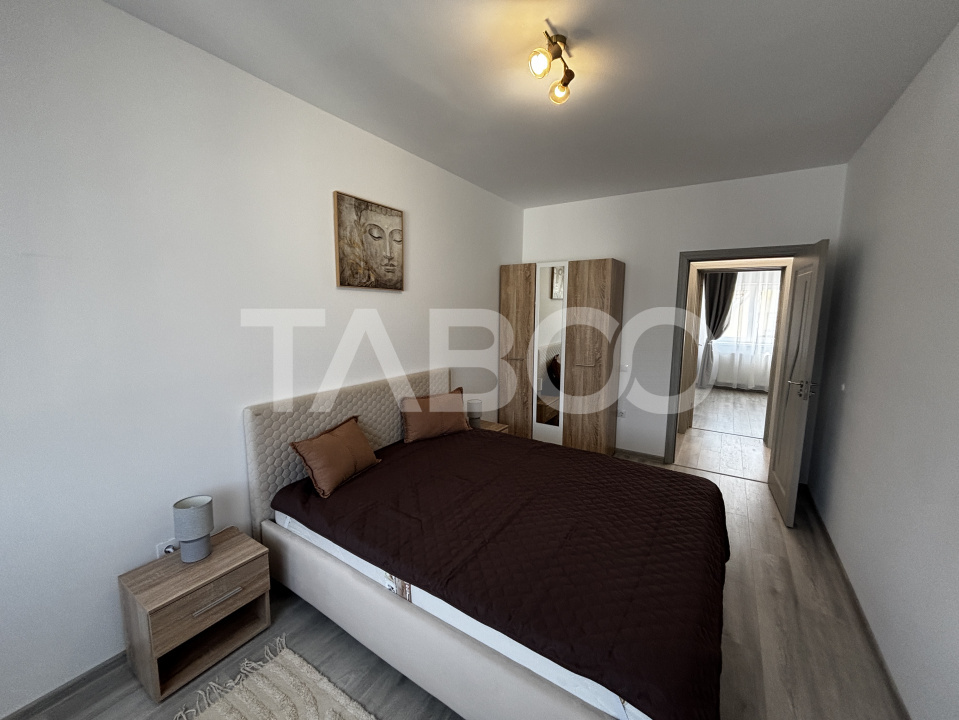Apartament de inchiriat complet mobilat utilat 3 camere Selimbar