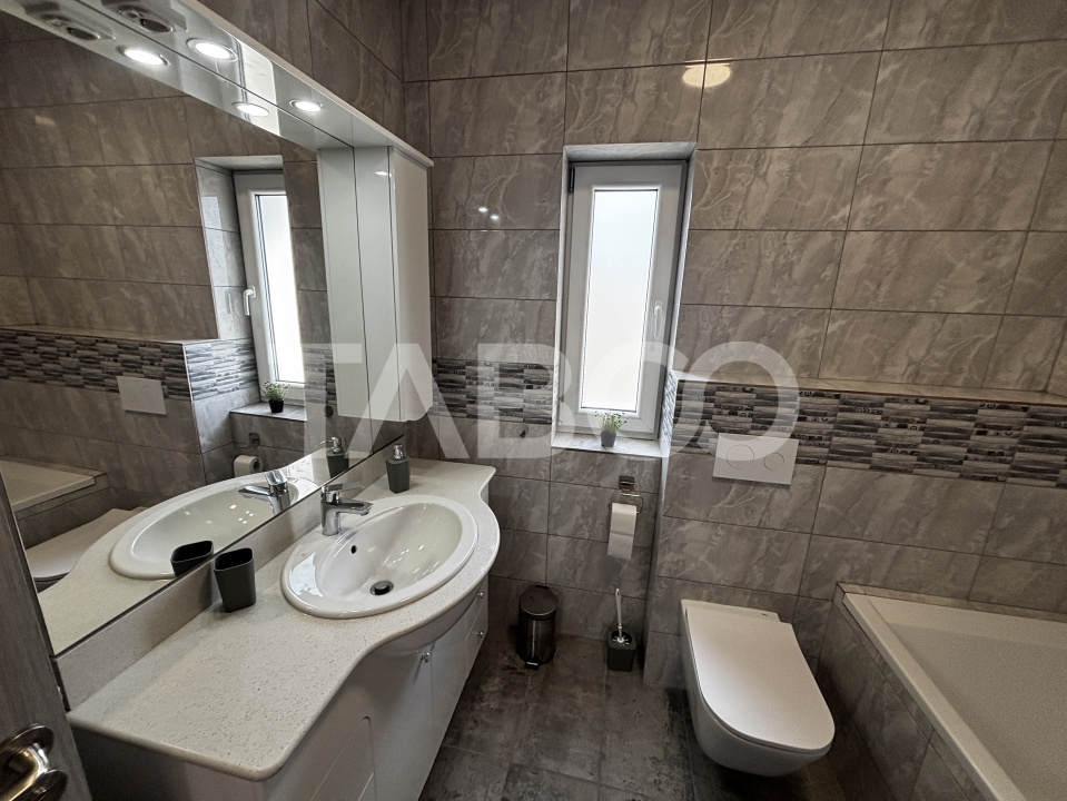 Apartament de inchiriat complet mobilat utilat 3 camere Selimbar