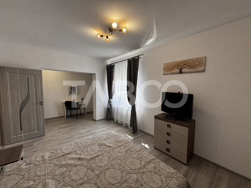 Apartament de inchiriat complet mobilat utilat 3 camere Selimbar