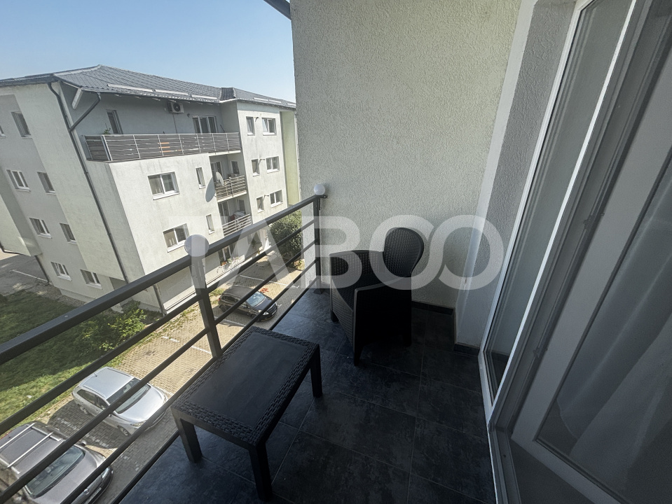 Apartament de inchiriat complet mobilat utilat 3 camere Selimbar