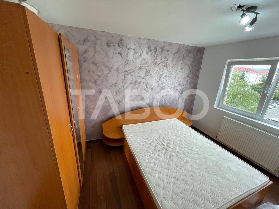 Apartament de inchiriat cu 2 camere Aleea Fratii Buzesti