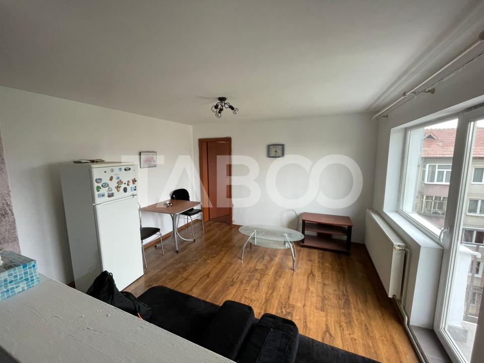 Apartament de inchiriat cu 2 camere Aleea Fratii Buzesti in Sibiu - Fratii Buzesti
