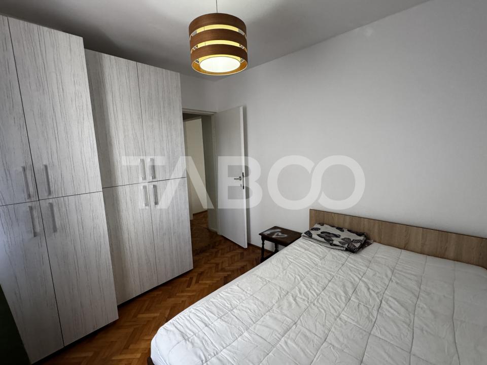 Apartament de inchiriat cu 2 camere balcon etaj 3 Mihai Viteazul Sibiu