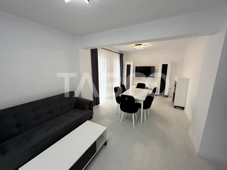 Apartament de inchiriat cu 2 camere balcon parcare Shopping City Mall