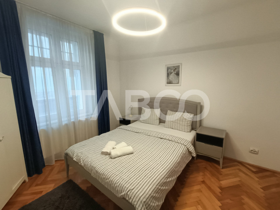 Apartament de inchiriat cu 2 camere central pretabil investitie