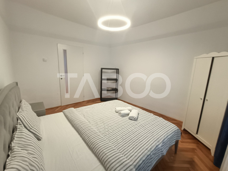 Apartament de inchiriat cu 2 camere central pretabil investitie