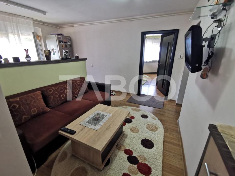Apartament de inchiriat cu 2 camere decomandat zona Tilisca din Sibiu