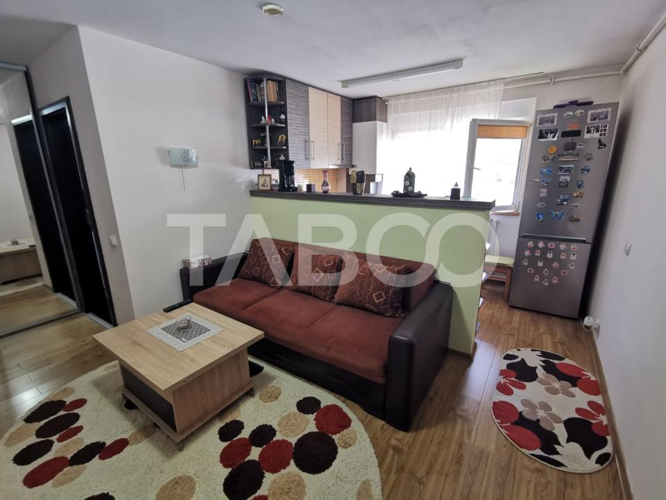 Apartament de inchiriat cu 2 camere decomandat zona Tilisca din Sibiu