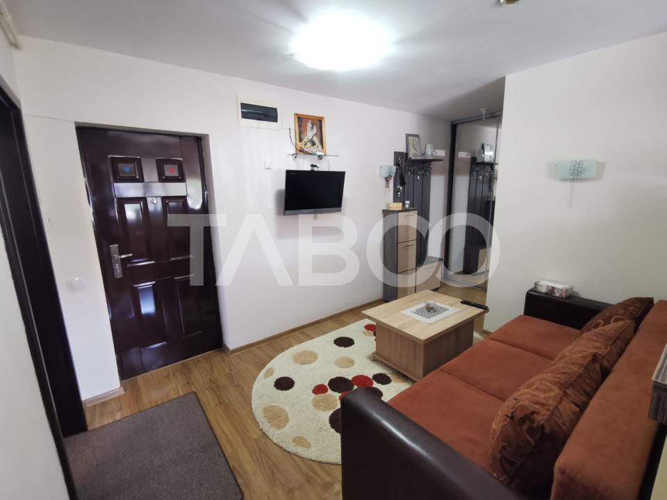 Apartament de inchiriat cu 2 camere decomandat zona Tilisca din Sibiu