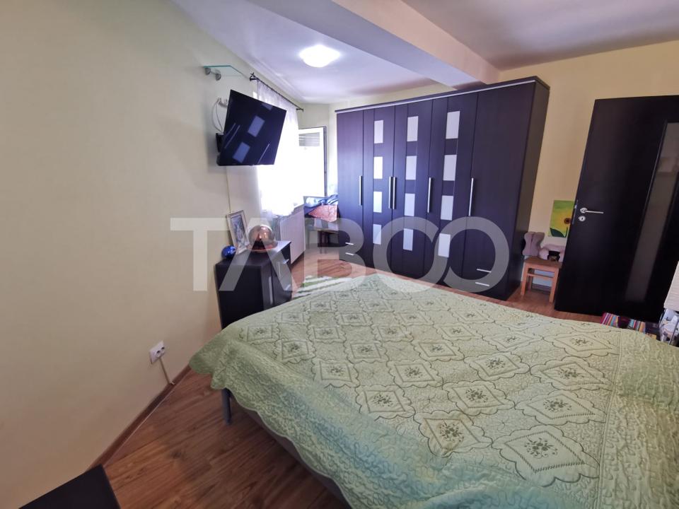 Apartament de inchiriat cu 2 camere decomandat zona Tilisca din Sibiu