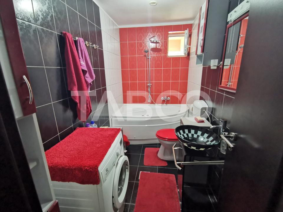 Apartament de inchiriat cu 2 camere decomandat zona Tilisca din Sibiu