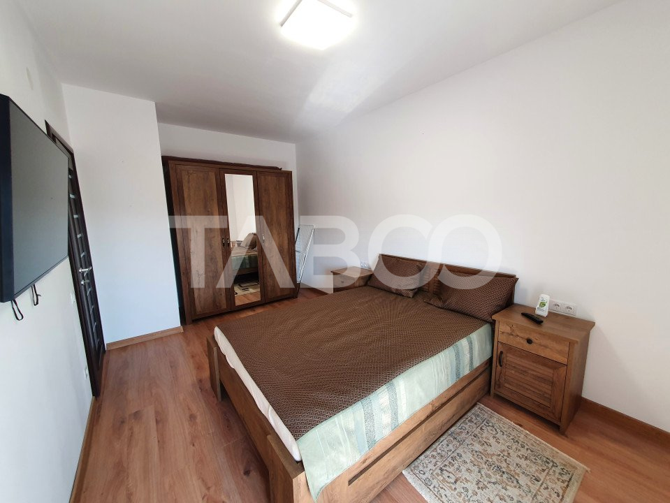 Apartament de inchiriat cu 2 camere etaj 1 balcon parcare boxa Sibiu
