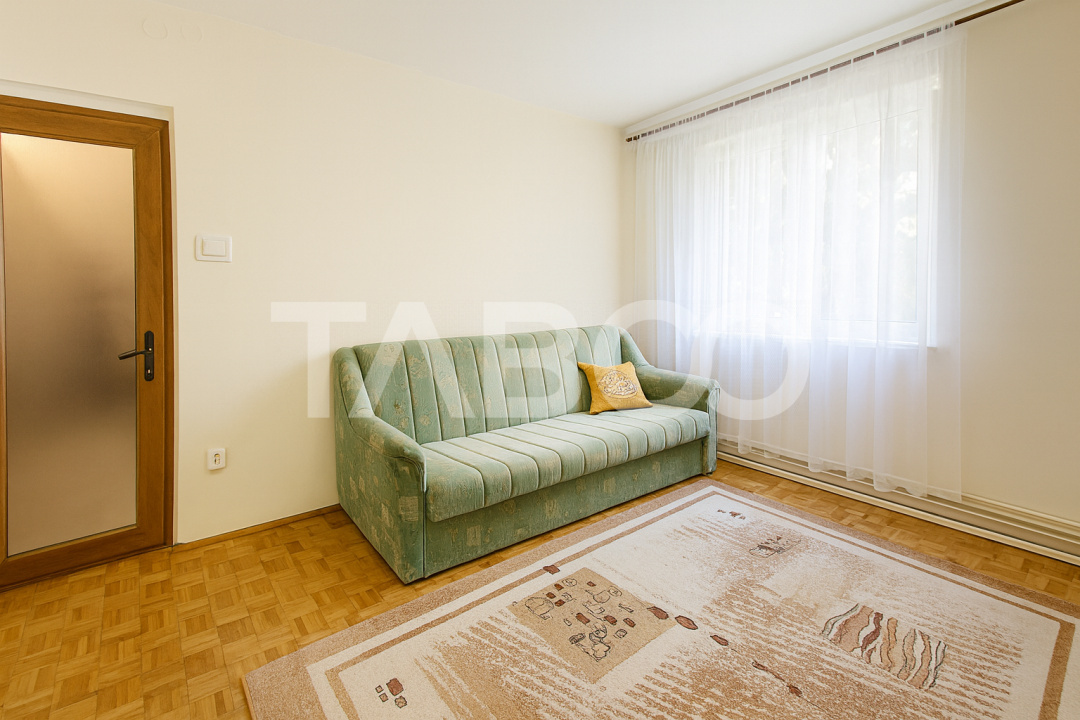 Apartament de inchiriat cu 2 camere etaj 1 Pet friendly