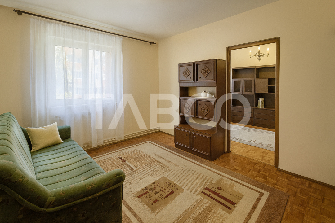 Apartament de inchiriat cu 2 camere etaj 1 Pet friendly in Sibiu - Haiducului