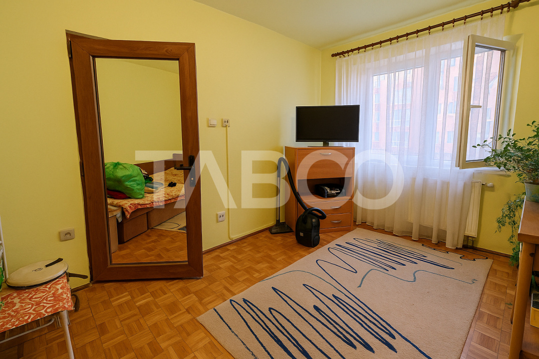 Apartament de inchiriat cu 2 camere etaj 1 Pet friendly
