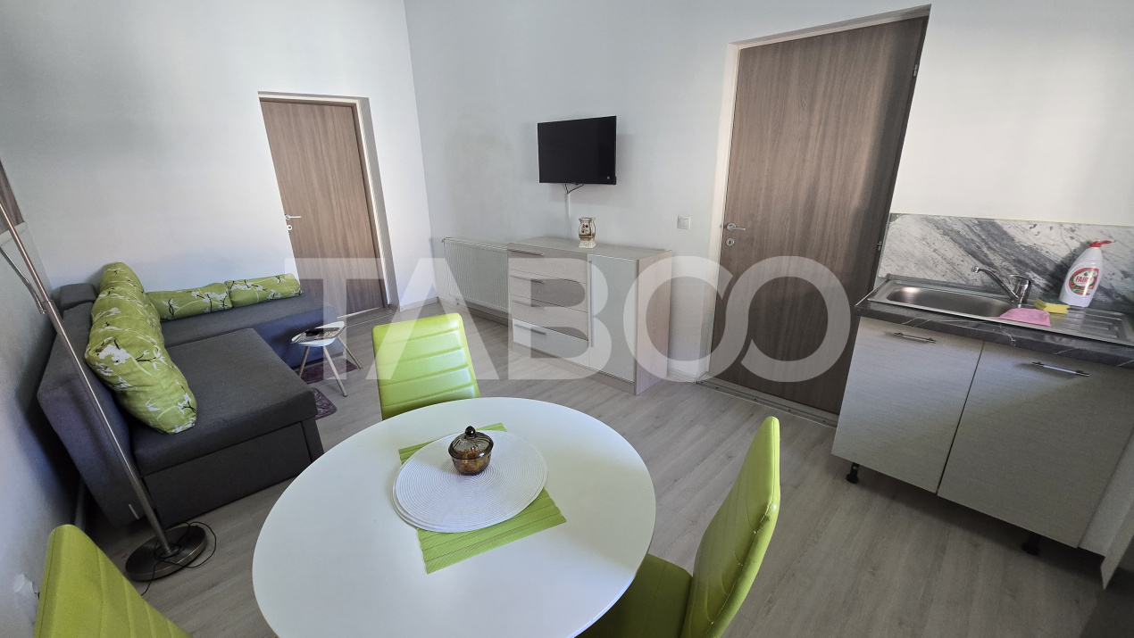 Apartament de inchiriat cu 2 camere in zona Centrala Sibiu