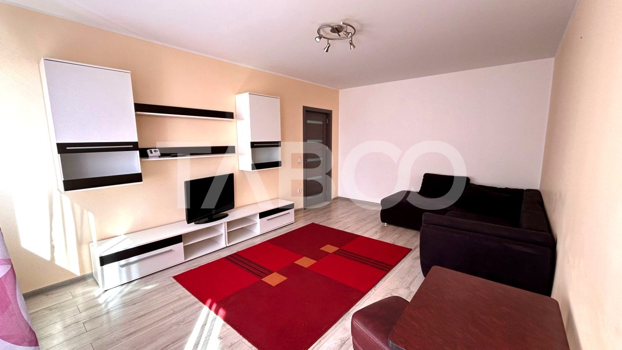 Apartament de inchiriat cu 2 camere loc de parcare balcon si pivnita in Sibiu - Maslinului