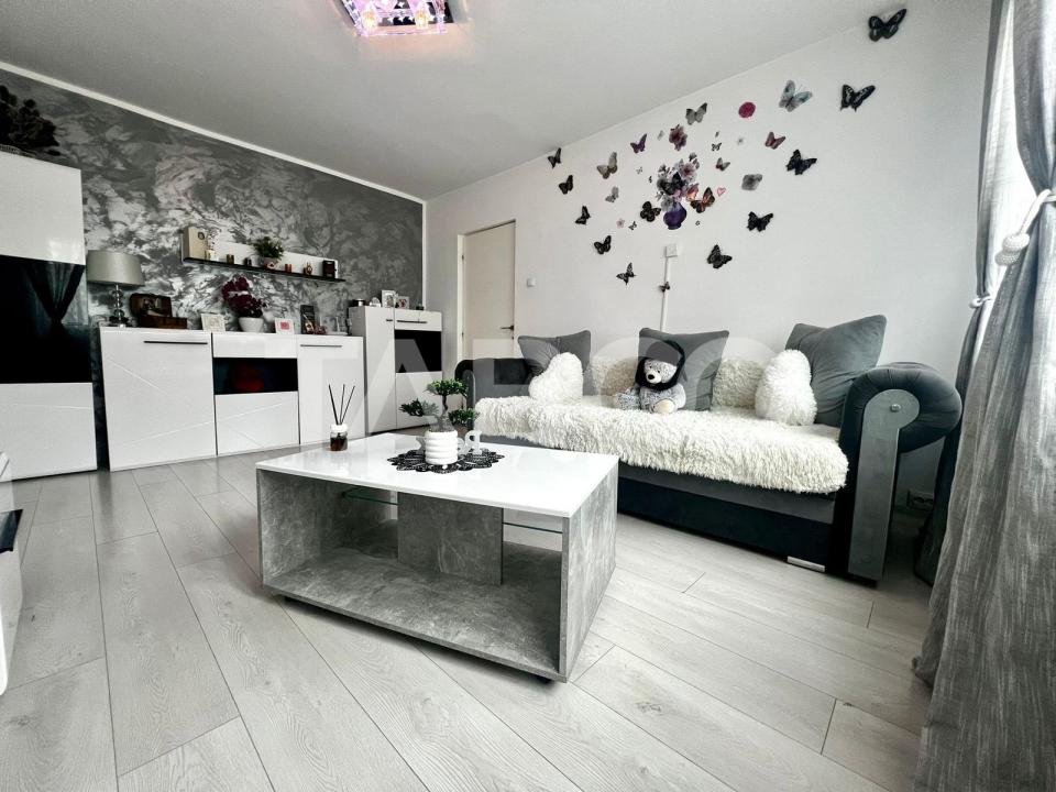 Apartament de inchiriat cu 2 camere semidecomandat modern zona Rahovei in Sibiu - Rahovei