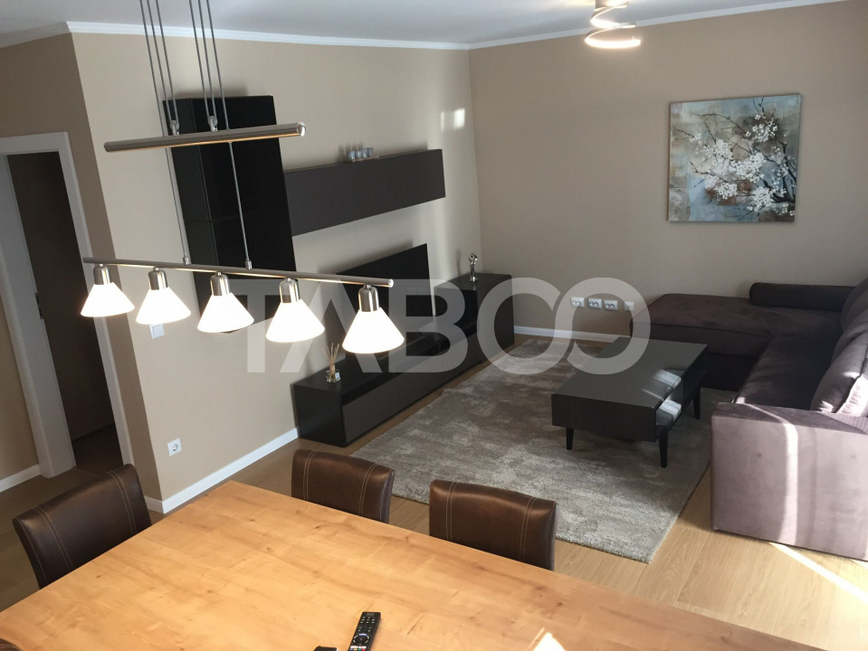 Apartament de inchiriat cu 2 camere si balcon in Sibiu zona Lazaret 
