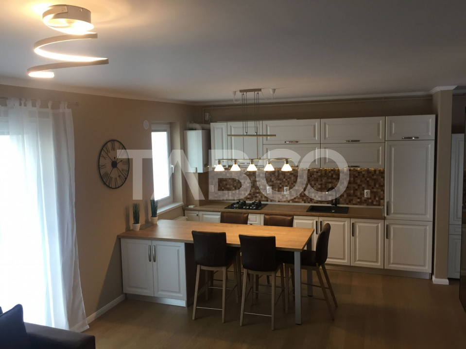 Apartament de inchiriat cu 2 camere si balcon in Sibiu zona Lazaret 