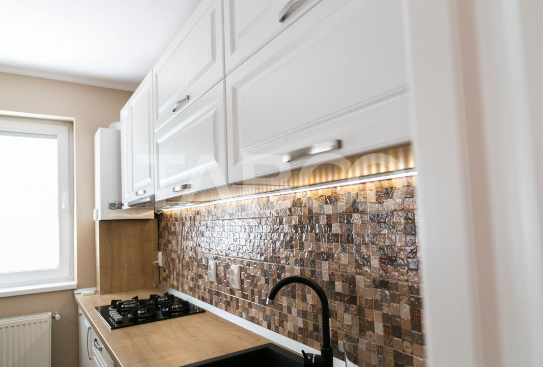 Apartament de inchiriat cu 2 camere si balcon in Sibiu zona Lazaret 
