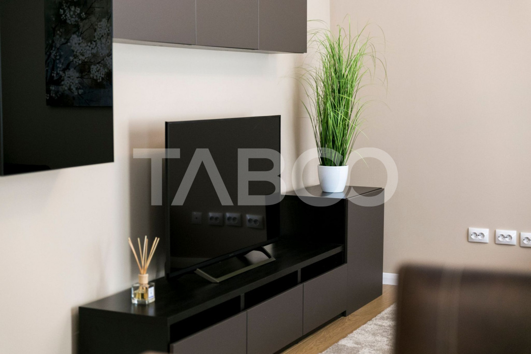 Apartament de inchiriat cu 2 camere si balcon in Sibiu zona Lazaret 