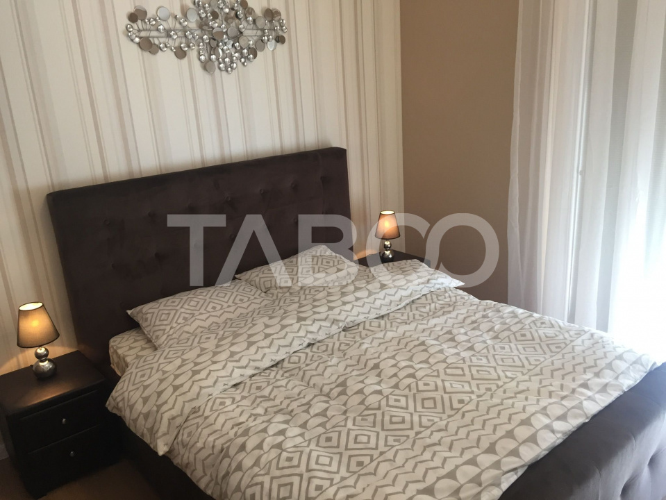 Apartament de inchiriat cu 2 camere si balcon in Sibiu zona Lazaret 