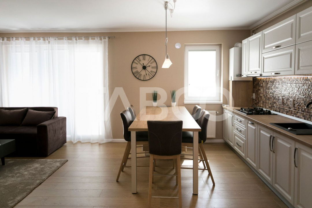 Apartament de inchiriat cu 2 camere si balcon in Sibiu zona Lazaret 