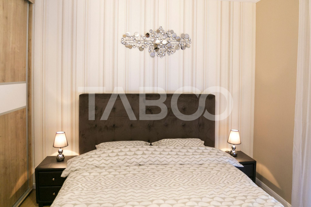 Apartament de inchiriat cu 2 camere si balcon in Sibiu zona Lazaret 