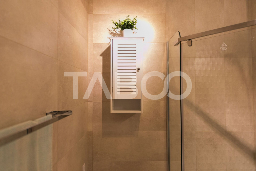 Apartament de inchiriat cu 2 camere si balcon in Sibiu zona Lazaret 